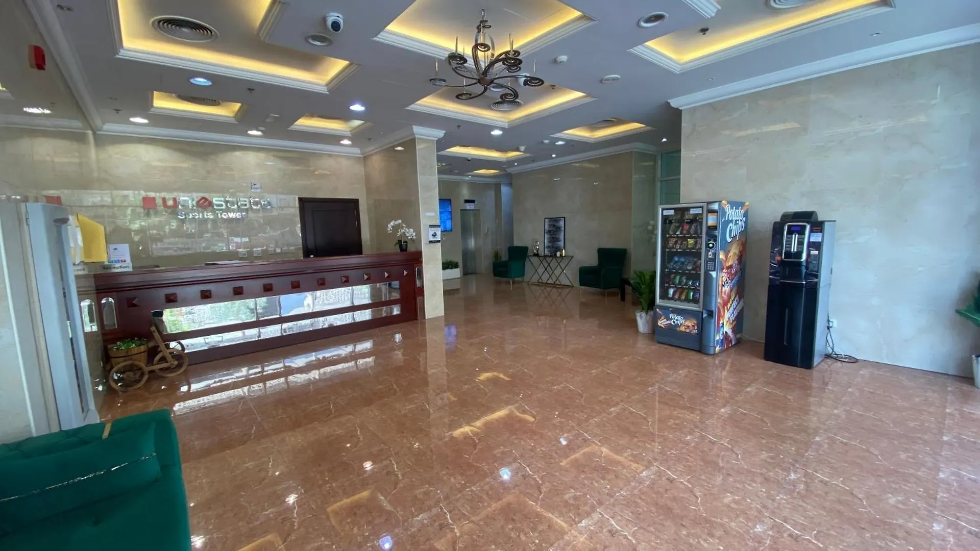Apartamento Phineek Exquisite Luxury Studio Uniestate Sports City Dubai