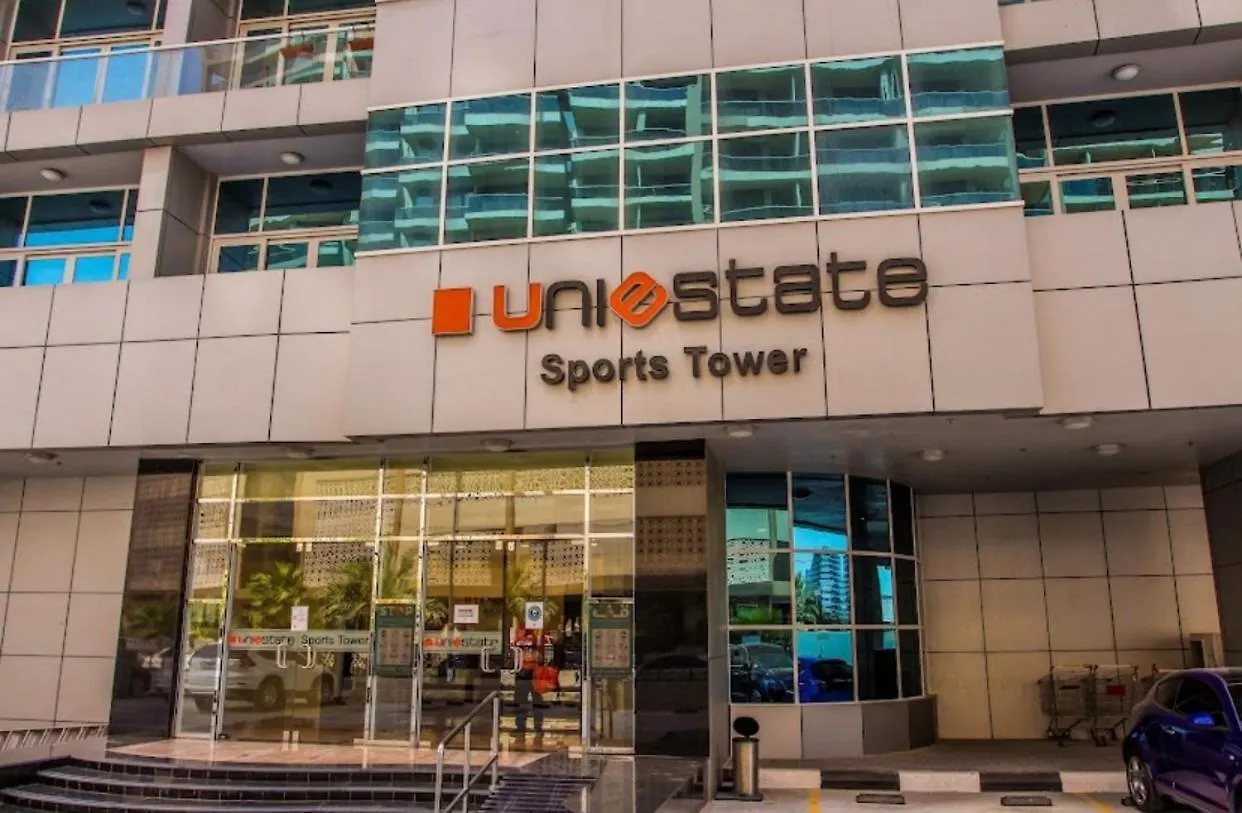 Phineek Exquisite Luxury Studio Uniestate Sports City Dubai Apartamento