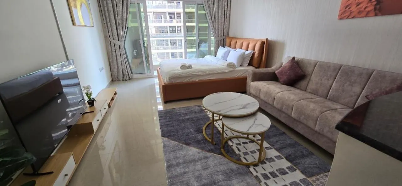 Apartamento Phineek Exquisite Luxury Studio Uniestate Sports City Dubai