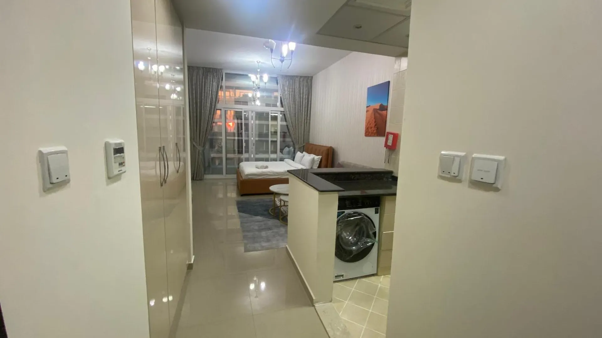 Phineek Exquisite Luxury Studio Uniestate Sports City Dubai